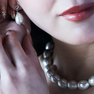 Cotton Pearl Jewellery