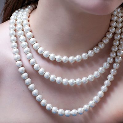 Cotton Pearl Jewellery