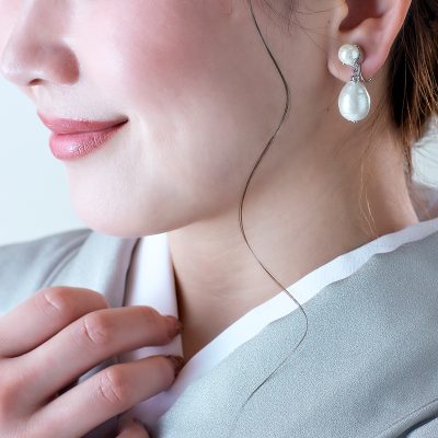 Cotton Pearl Jewellery
