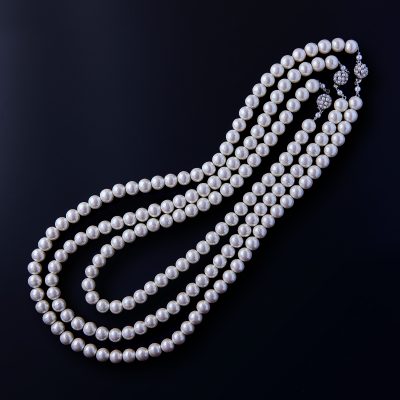 Cotton Pearl Jewellery
