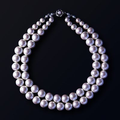 Cotton Pearl Jewellery