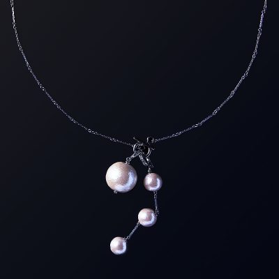 Cotton Pearl Jewellery