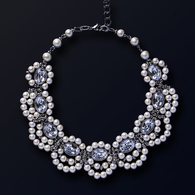 Cotton Pearl Jewellery
